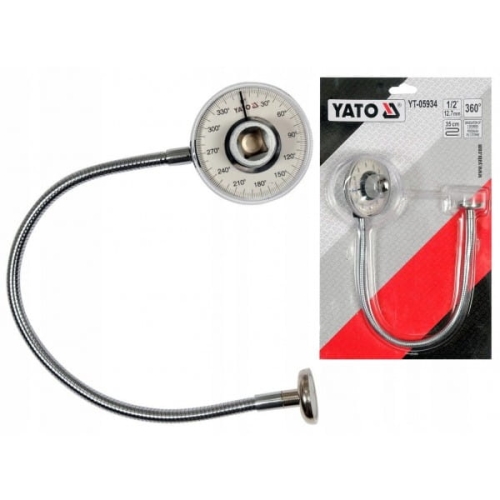 YATO KĄTOMIERZ KLUCZA DYNAMOMETRYCZNEGO 1/2 360ST.