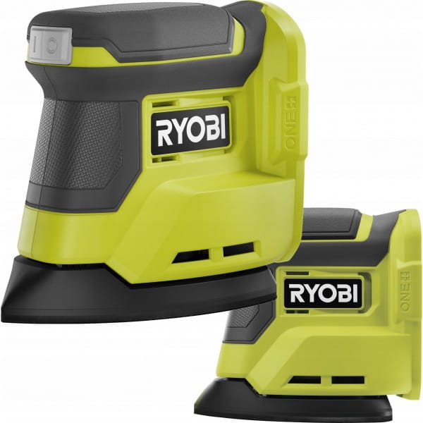 RYOBI AKUMULATOROWA SZLIFIERKA OSCYLACYJNA DELTA RPS18-0 18V SOLO ONE+
