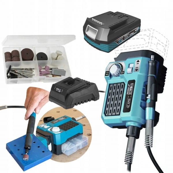 DEDRA AKUMULATOROWA MINI SZLIFIERKA DED6903 +2AH