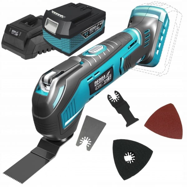 DEDRA URZĄDZENIE WIELOFUNKCYJNE MULTITOOL 18V +5AH