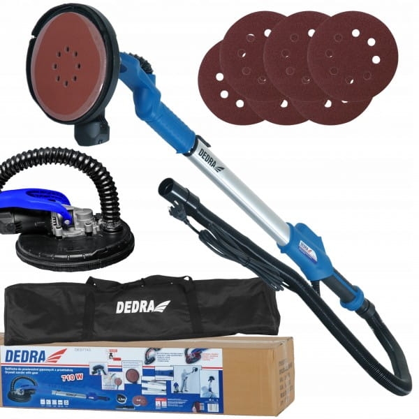 ŻYRAFA SZLIFIERKA DO GIPSU GŁADZI DEDRA DED7743