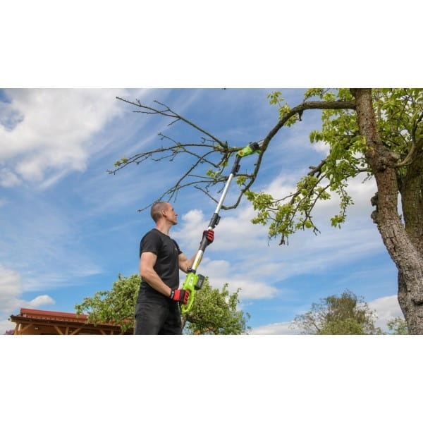 4GARDEN APW2021 PIŁA PILARKA AKUMULATOROWA NA WYSIĘGNIKU 20V