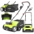 4GARDEN AW3622 WERTYKULATOR AKUMULATOROWY 2X20V SOLO SILNIK BEZSZCZOTKOWY