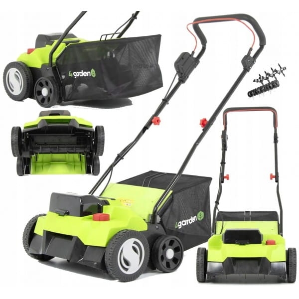 4GARDEN AW3622 WERTYKULATOR AKUMULATOROWY 2X20V SOLO SILNIK BEZSZCZOTKOWY