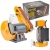 POWERMAT SZLIFIERKA STOŁOWA KAMIENIOWA TAŚMOWA 1850W PM-SS-1850M-2W1 TAŚMA