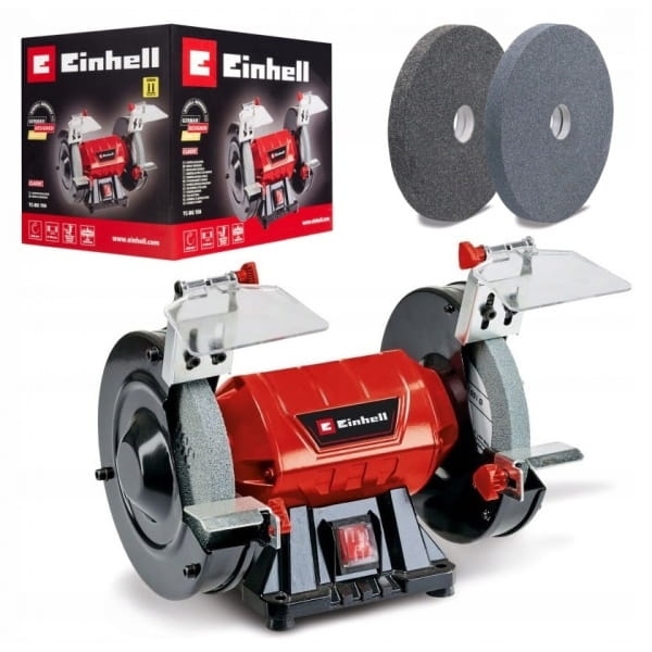 EINHELL STACJONARNA SZLIFIERKA STOŁOWA DWUKAMIENIOWA TC-BG 150 4412632