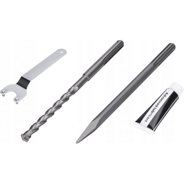 MŁOT UDAROWY AKUMULATOROWY 42V 10J BEZSZCZOTKOWY 2XAKUMULATOR 4AH+AKCESORIA