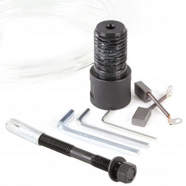 WIERTNICA OTWORNICA DO BETONU 160MM 2680W 1-14" 1900RPM DIAMENTOWA +STATYW