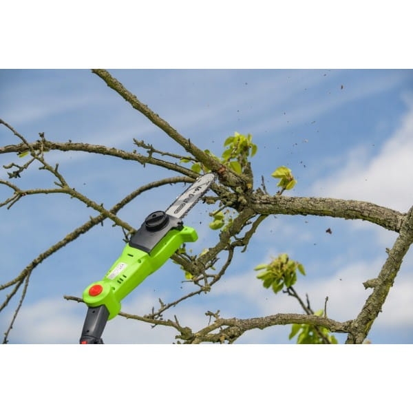 4GARDEN APW2021 PIŁA PILARKA AKUMULATOROWA NA WYSIĘGNIKU 20V