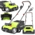 4GARDEN AW3622 WERTYKULATOR AKUMULATOROWY 2X20V SOLO SILNIK BEZSZCZOTKOWY