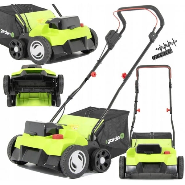4GARDEN AW3622 WERTYKULATOR AKUMULATOROWY 2X20V SOLO SILNIK BEZSZCZOTKOWY