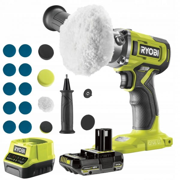 RYOBI POLERKA SZLIFIERKA 18V 7800 OBR RDP18 + 2AH