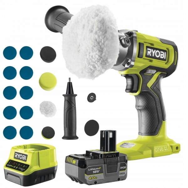 RYOBI POLERKA SZLIFIERKA 18V 7800 OBR RDP18 + 4AH