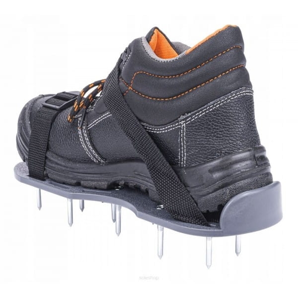 AERATOR SANDAŁOWY Z 26 KOLCAMI BUTY DO AERACJI OGRODU NAKŁADKI NAKŁUWACZ