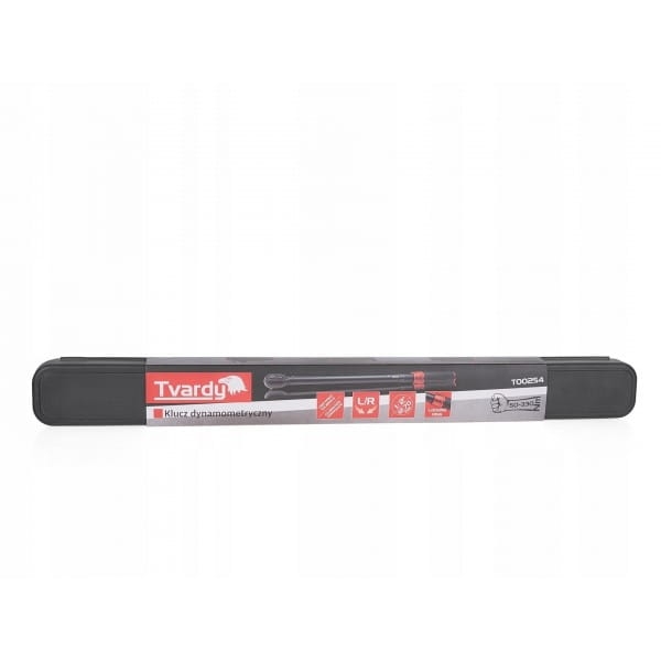 TVARDY KLUCZ DYNAMOMETRYCZNY 1/2" 50-330NM PRAWY/LEWY GWINT ŚRUB T00254