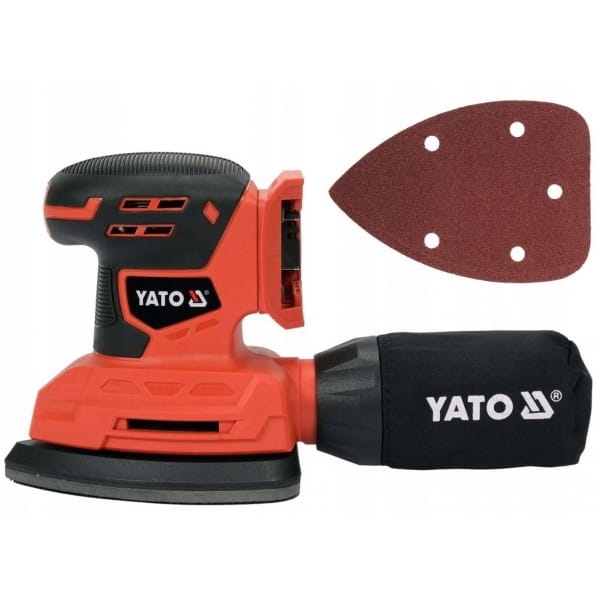 YATO SZLIFIERKA OSCYLACYJNA DELTA AKUMULATOR 18V