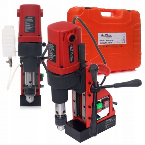 KRAFT WIERTARKA STOŁOWA MAGNETYCZNA PIONOWA 2150W 1700N 13MM WELDON 19MM