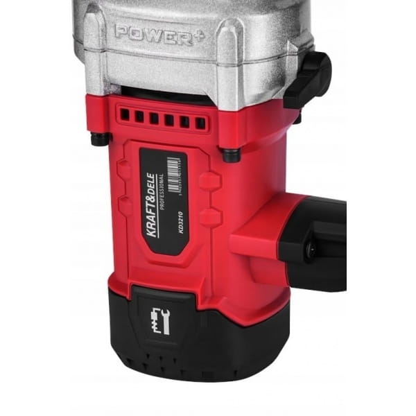 KRAFT&amp;DELE MŁOT UDAROWY SDS+ 2800W 6J WALIZKA DŁUTA KD3210