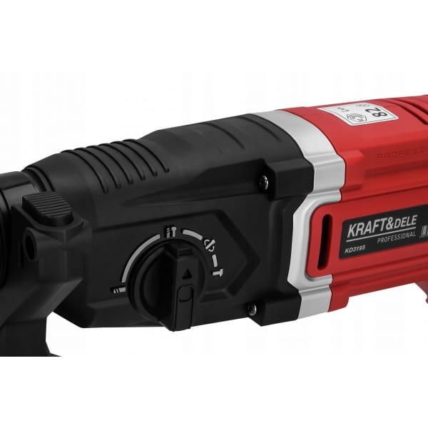 MŁOT UDAROWY AKUMULATOROWY 21V 4,5J SDS+ BEZSZCZOTKOWY 2X4AH WALIZKA KD3195