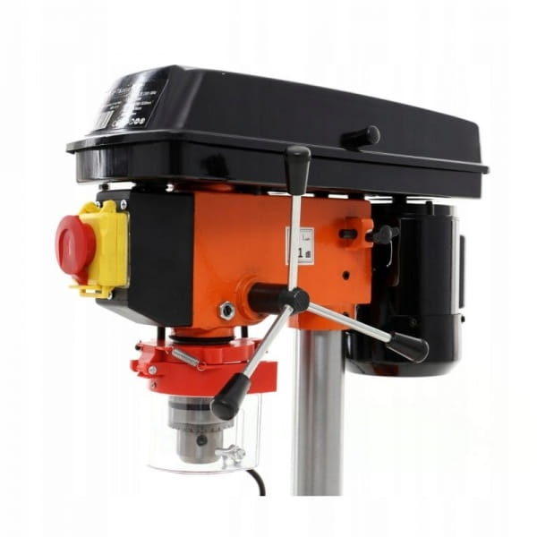WIERTARKA STOŁOWA SŁUPOWA KOLUMNOWA 1600W 16MM 2650RPM POSUW 50CM + IMADŁO