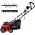 YATO WERTYKULATOR AERATOR KULTYWATOR DO GLEBY ZIEMI ELEKTRYCZNY 1800W 38CM