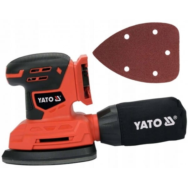YATO SZLIFIERKA OSCYLACYJNA DELTA AKUMULATOR 18V