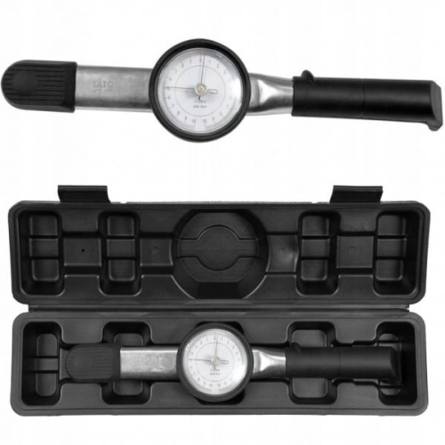 KLUCZ DYNAMOMETRYCZNY ZEGAROWY 1/4" 0-10NM 335MM YATO YT-07831