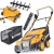 AERATOR WERTYKULATOR ELEKTRYCZNY 2600W Z KOSZEM AERACJA WERTYKULACJA 40CM