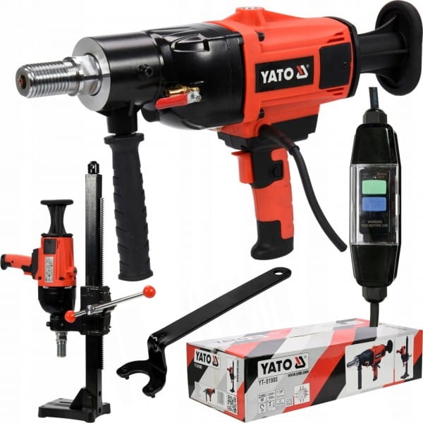 YATO WIERTNICA DIAMENTOWA 2200W ZE STATYWEM DO WIERCENIA ŻELBETU YT-81980