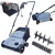 AERATOR WERTYKULATOR ELEKTRYCZNY Z KOSZEM 2800W WERTYKULACJA 32CM REGULACJA