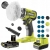 RYOBI POLERKA SZLIFIERKA 18V 7800 OBR RDP18 + 2AH