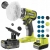 RYOBI POLERKA SZLIFIERKA 18V 7800 OBR RDP18 + 4AH