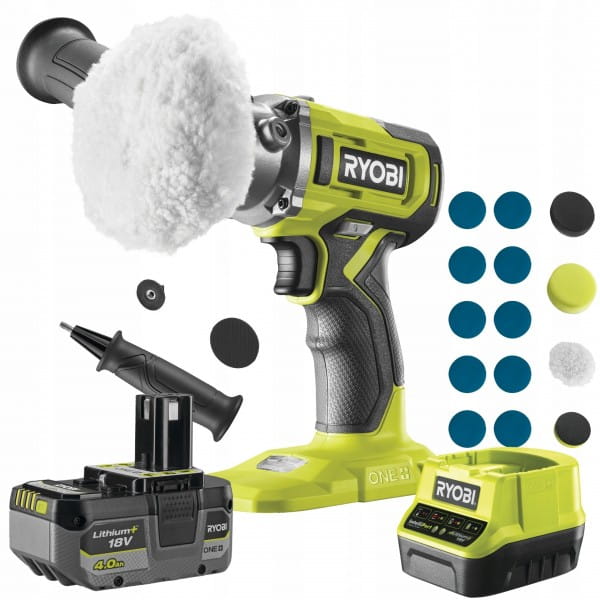 RYOBI POLERKA SZLIFIERKA 18V 7800 OBR RDP18 + 4AH