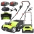 4GARDEN AW3622 WERTYKULATOR AKUMULATOROWY 2X20V 2X2AH SILNIK BEZSZCZOTKOWY