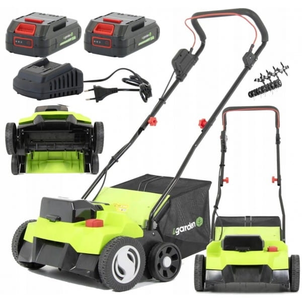 4GARDEN AW3622 WERTYKULATOR AKUMULATOROWY 2X20V 2X2AH SILNIK BEZSZCZOTKOWY