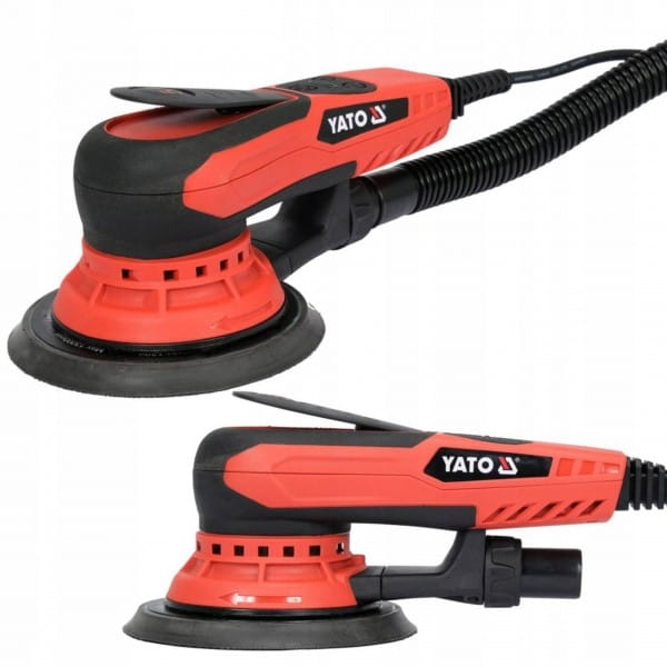 YATO SZLIFIERKA MIMOŚRODOWA OSCYLACYJNA 150MM ROTACYJNA 350W 4000-10000 OBR