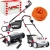 NAC AERATOR WERTYKULATOR 36CM ELEKTRYCZNY 1500 W KOSZ 45 L SCE150-DT +P 10M