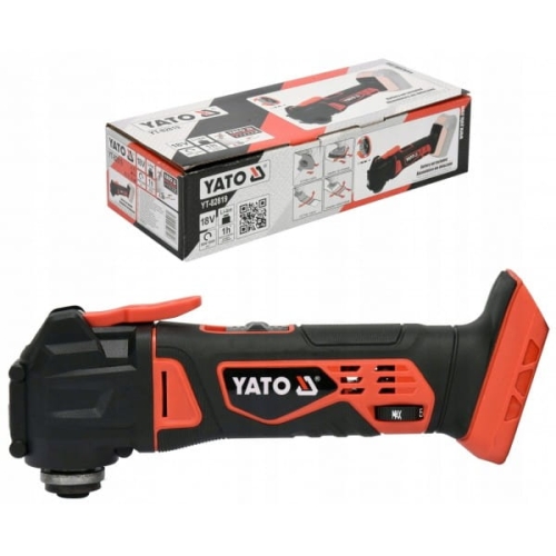 YATO SZFIRIERKA MULTINARZĘDZIE AKUMULATOROWE 18V OSCYLACYJNE WIELOFUNKCYJNE