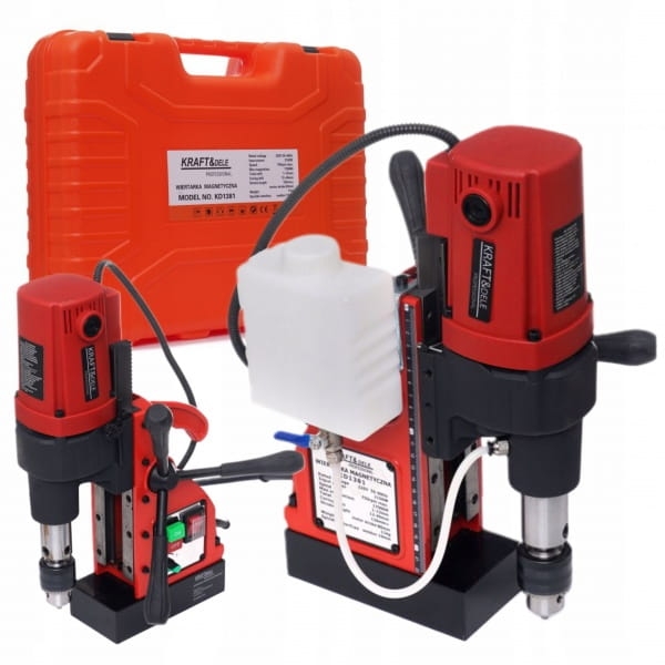 KRAFT WIERTARKA STOŁOWA MAGNETYCZNA PIONOWA 2150W 1700N 13MM WELDON 19MM