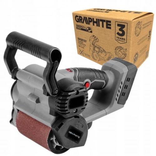GRAPHITE SATYNIARKA AKUMULATOROWA ENERGY+ 18V 58GE137 BEZSZCZOTKOWA