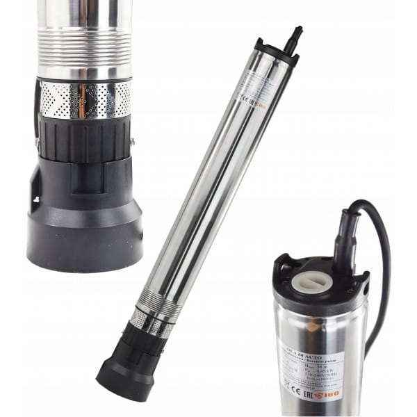 IBO POMPA GŁĘBINOWA OLA 60 AUTO STUDNI +KABEL 20M