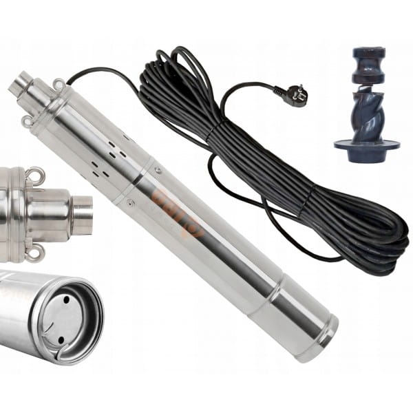 IBO POMPA GŁĘBINOWA ŚRUBOWA 3'''' SQIBO 0,37 KABEL 15M 370W 30L/MIN 1800L/H
