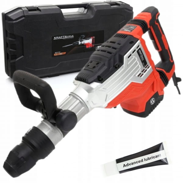 MŁOT WYBURZENIOWY UDAROWY KUJĄCY 2600W WALIZKA NEW MODEL SDS MAX 48J KD1737