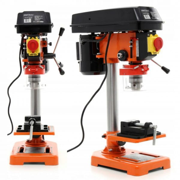WIERTARKA STOŁOWA SŁUPOWA KOLUMNOWA 1600W 16MM 2650RPM POSUW 50CM + IMADŁO