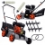 AERATOR SPALINOWY WERTYKULATOR KULTYWATOR AREATOR TRAWY 6,5KM 38CM 2 WAŁKI