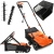 AERATOR WERTYKULATOR ELEKTRYCZNY 2400W AERACJA WERTYKULACJA 32CM 2 WAŁKI