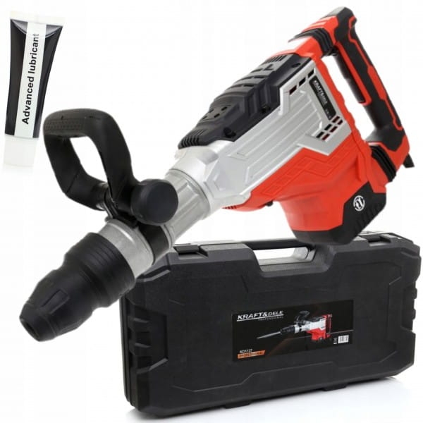 MŁOT WYBURZENIOWY UDAROWY KUJĄCY 2600W WALIZKA NEW MODEL SDS MAX 48J MOCNY