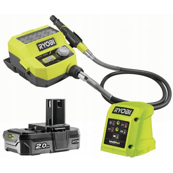 RYOBI RRTS18-120GA35 MULTISZLIFIERKA GRAWERKA +2AH