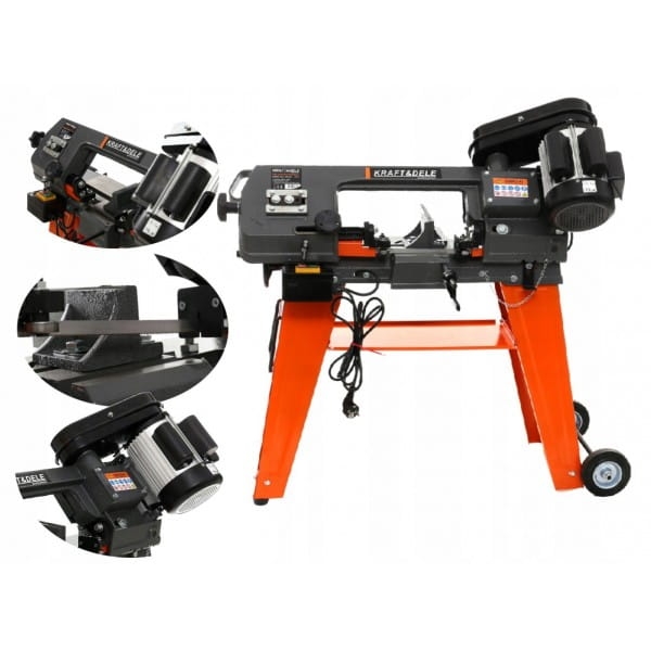 PRZECINARKA TAŚMOWA PIŁA DO METALU PION POZIOM 230V 700W IMADŁO KRAFT