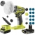 RYOBI POLERKA SZLIFIERKA 18V 7800 OBR RDP18 + 2AH